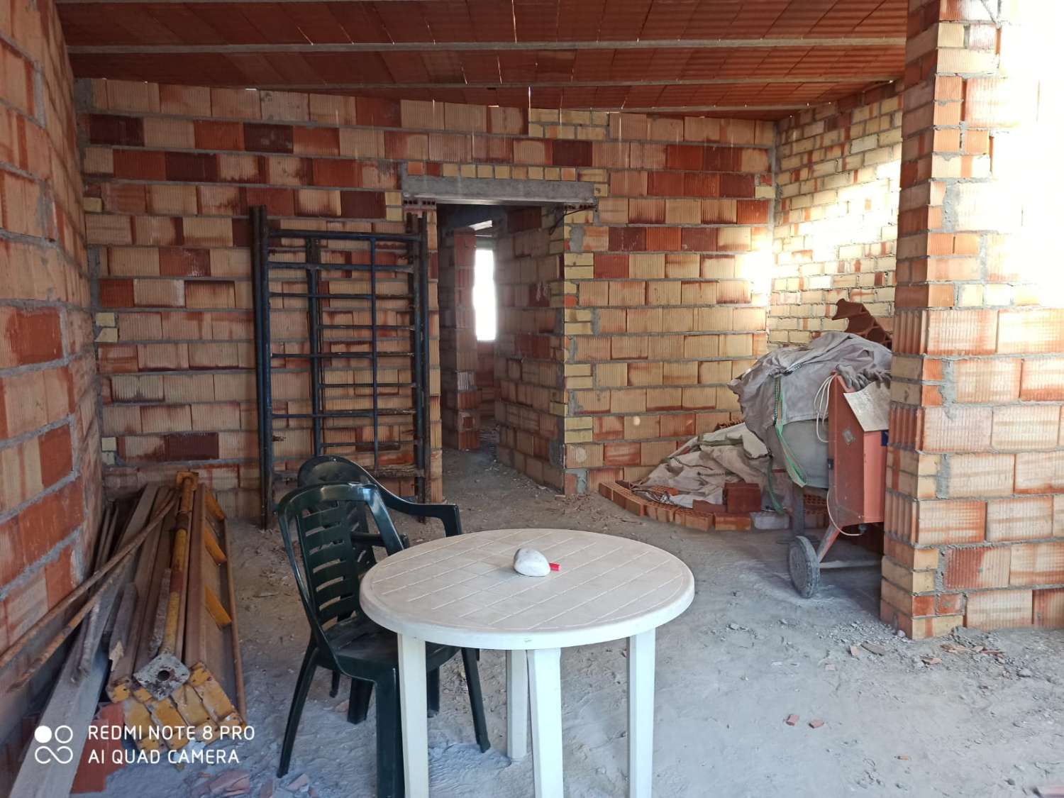 Строящийся дом в Альмачаре