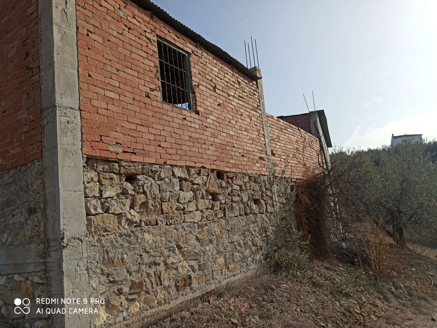 Warehouse in Viñuela in the countryside