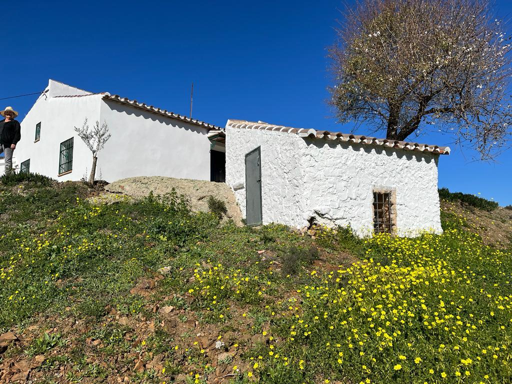 country house in almachar