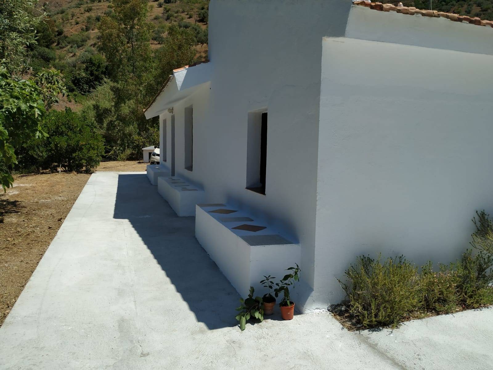 huis in de jabonero-kreek