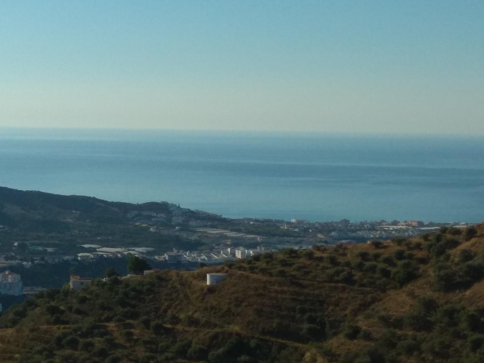 Chalet med lägenhet i Torrox