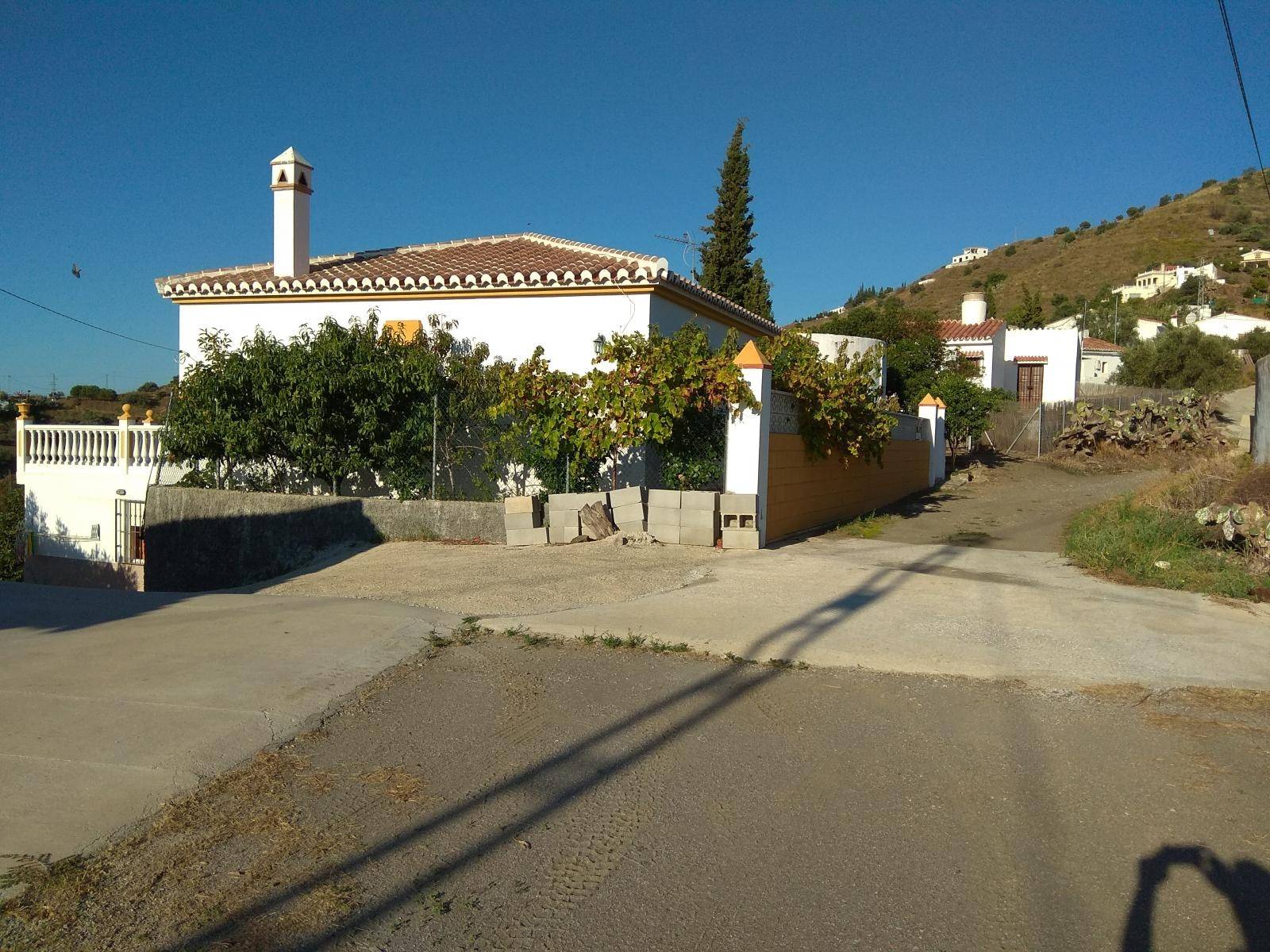 Chalet med lägenhet i Torrox