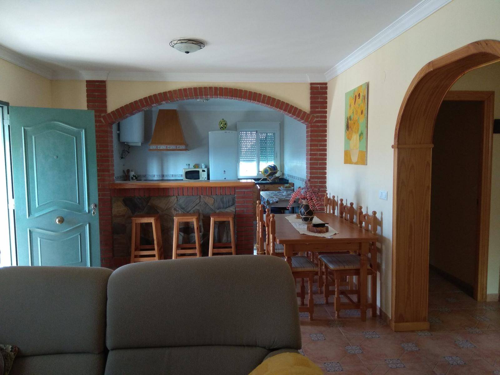 chalet con apartamento en torrox