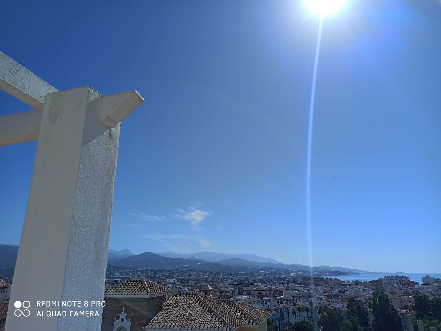 villa à torre del mar avec vue sur la mer
