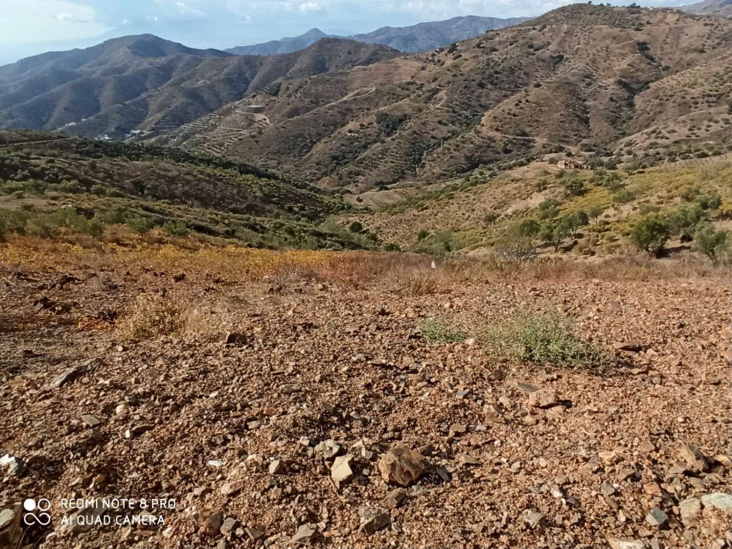 terreno a moclinejo con vista sul mare