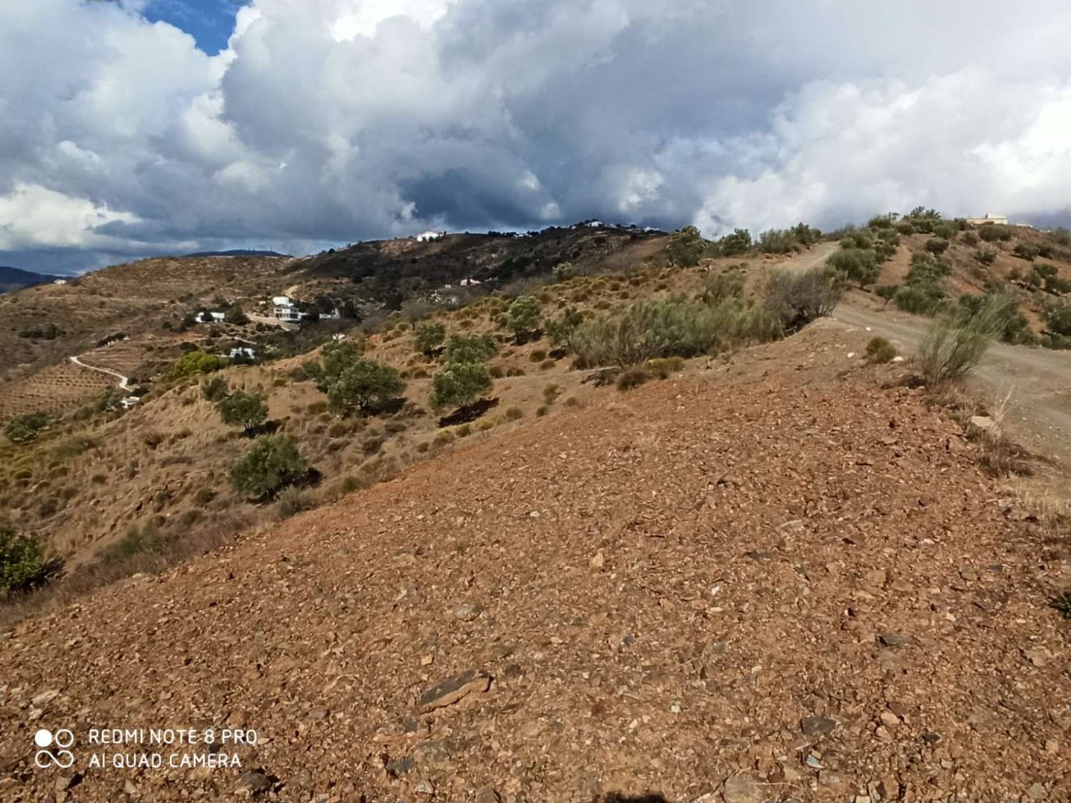 terreno a moclinejo con vista sul mare