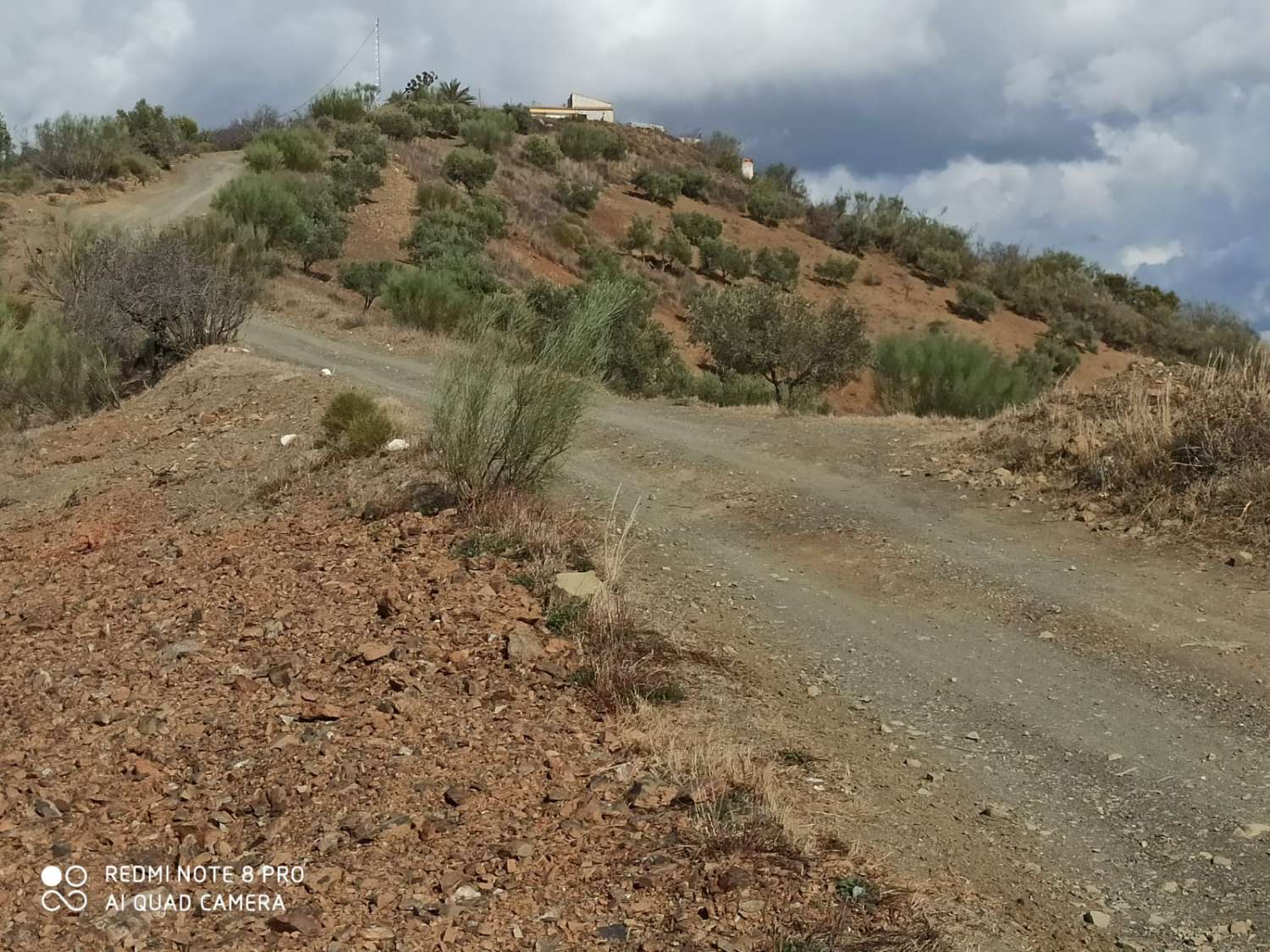 plot in moclinejo with sea views