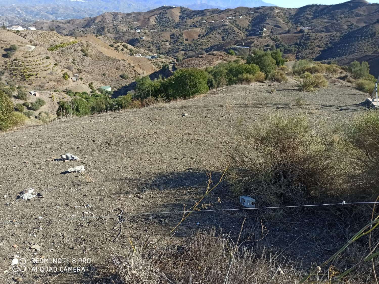 plot in Almachar with water well