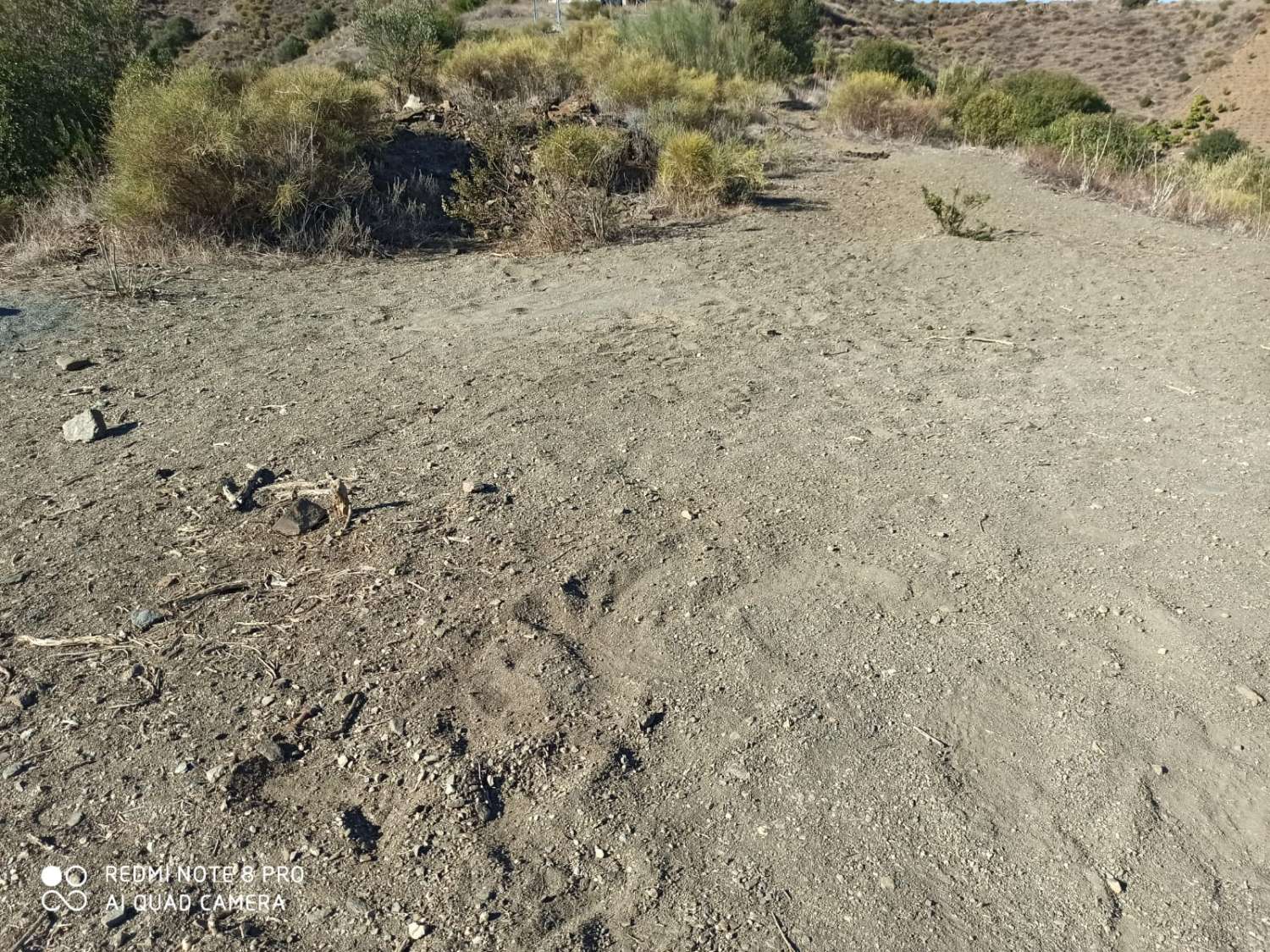 plot in Almachar with water well