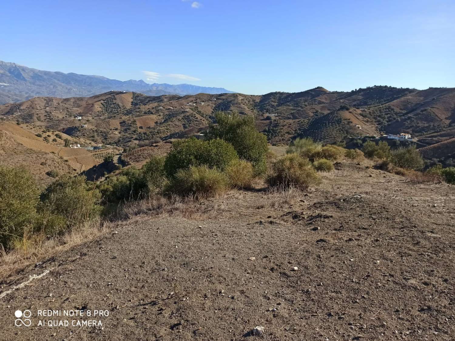 terreno ad Almachar con pozzo d&#39;acqua