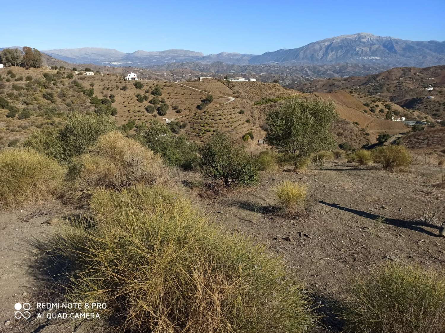 plot in Almachar with water well