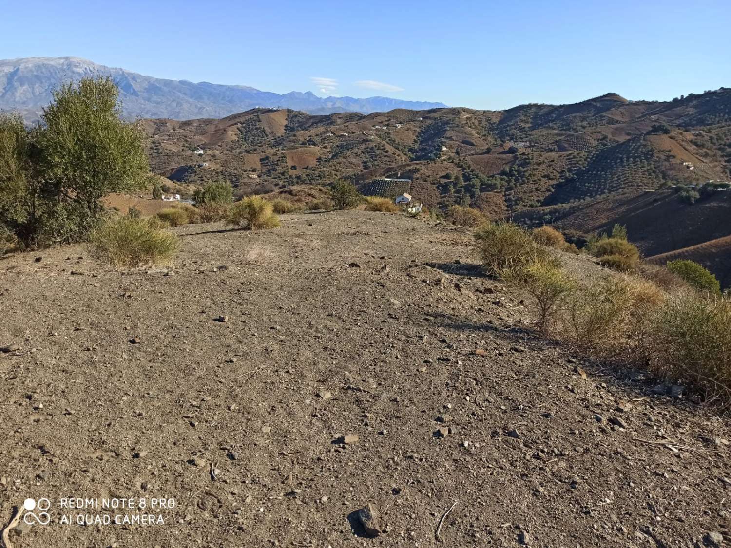 plot in Almachar with water well