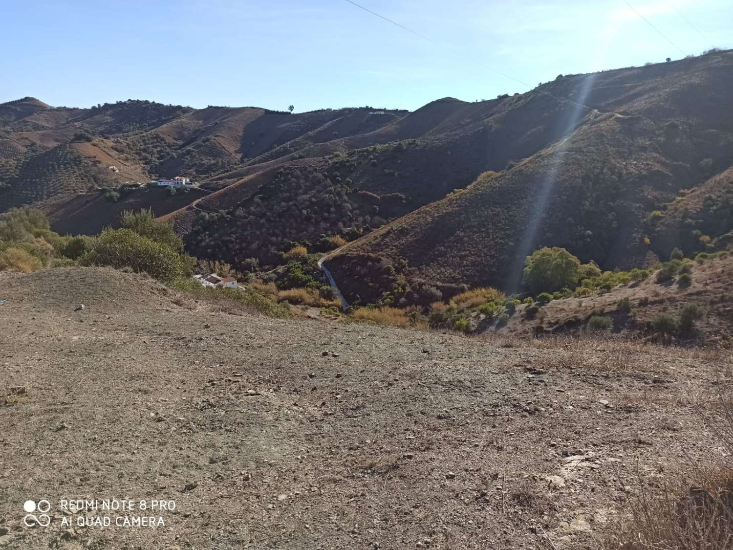 terreno ad Almachar con pozzo d&#39;acqua