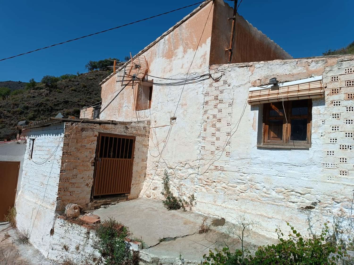 parcela en el borge con casa para reformar