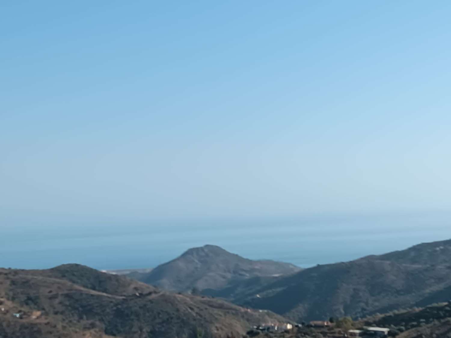 Terreno in totale con vista sul mare