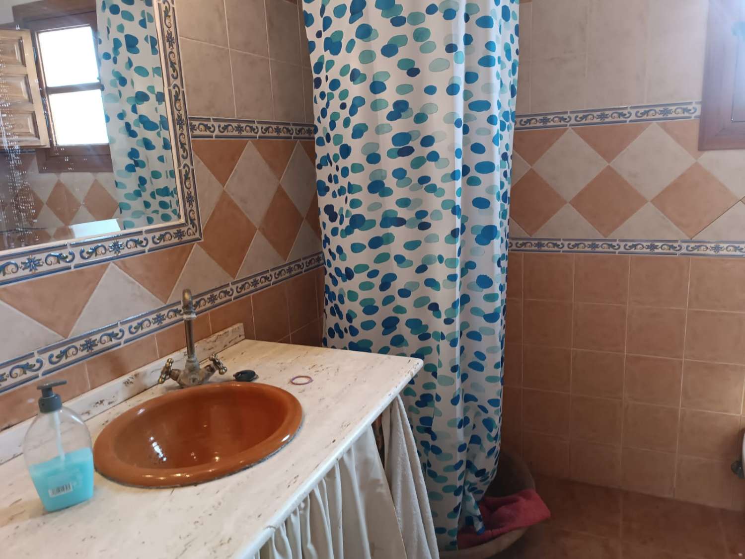 casa de campo en almachar con piscina