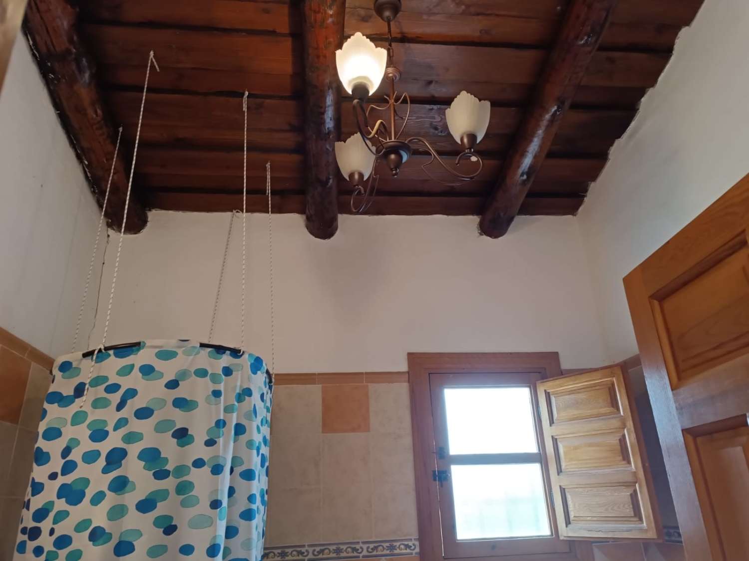 casa de campo en almachar con piscina