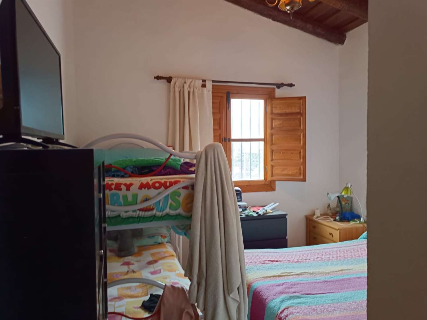 casa de campo en almachar con piscina