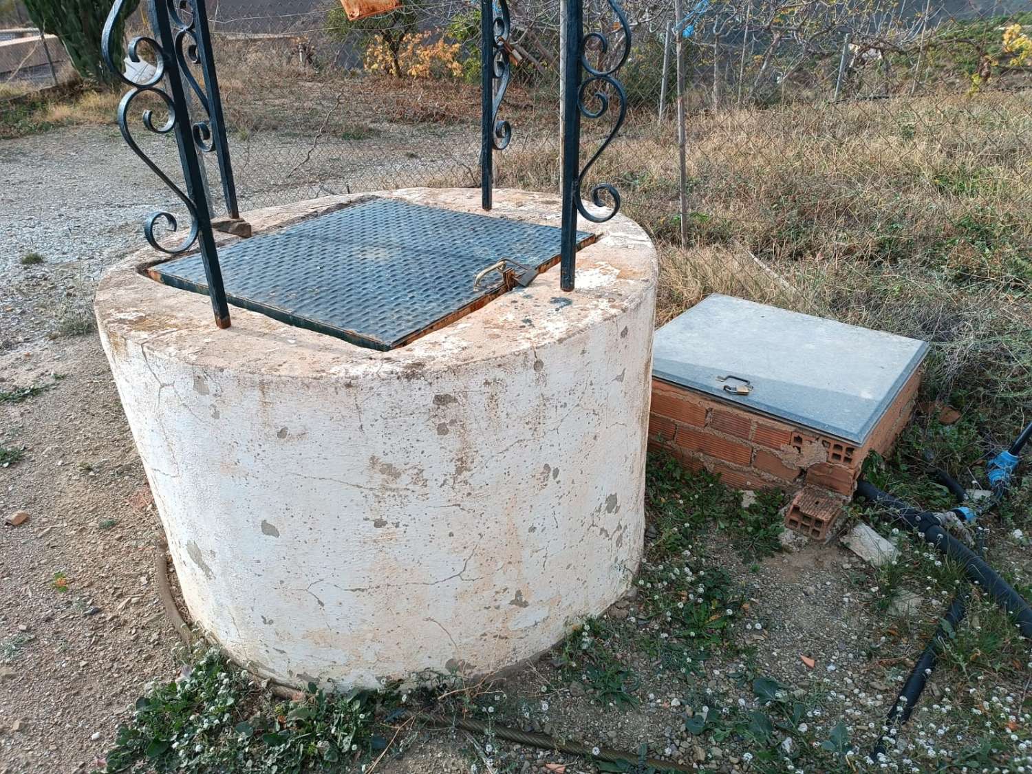 casa de campo en almachar con piscina