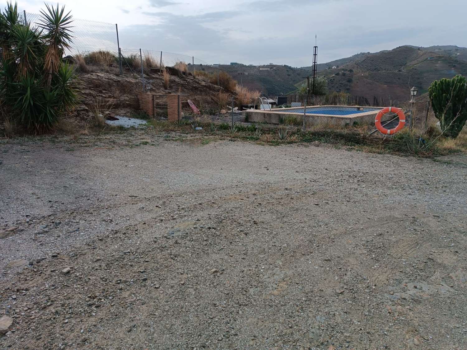 casa de campo en almachar con piscina
