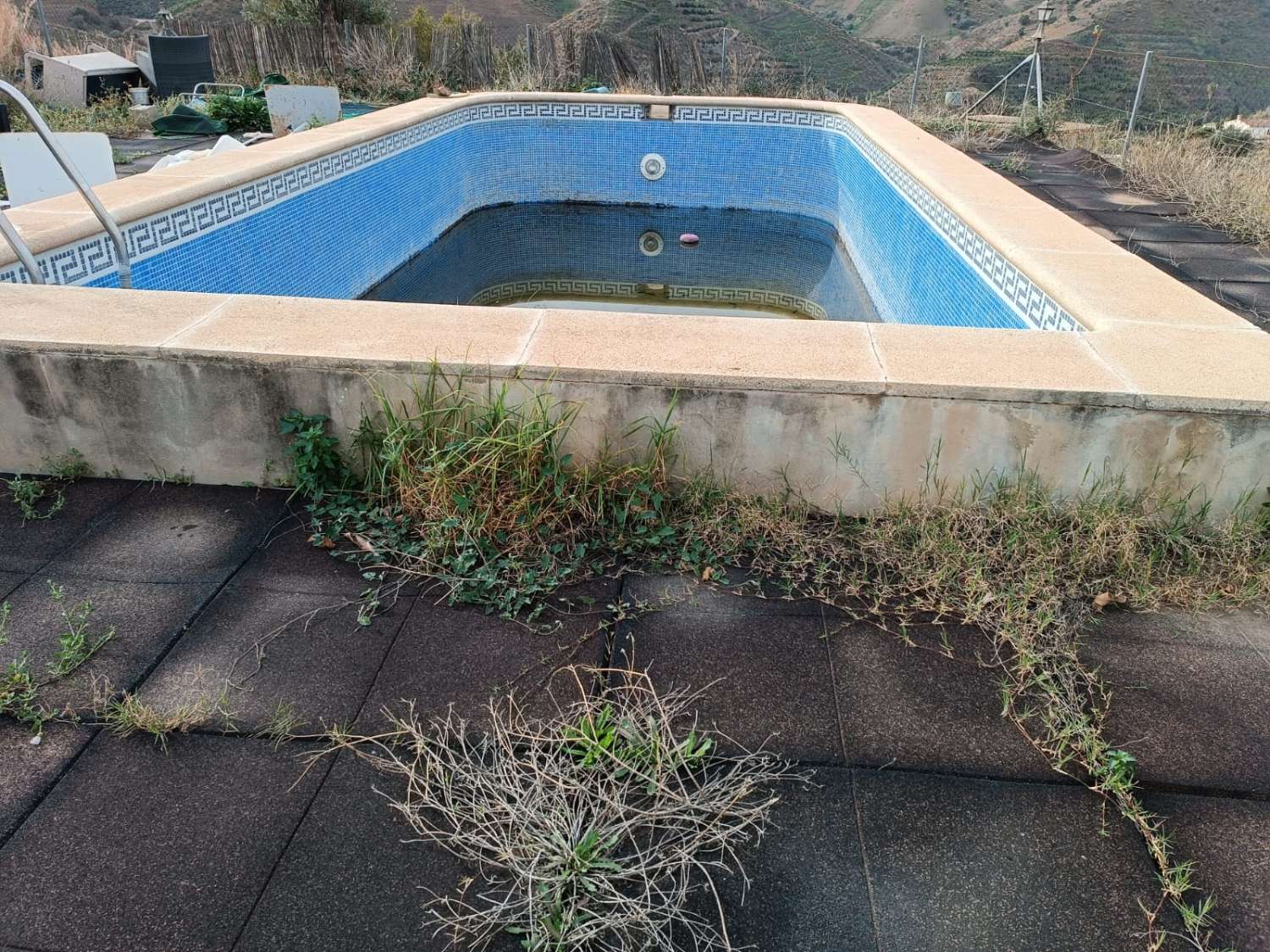 casa de campo en almachar con piscina