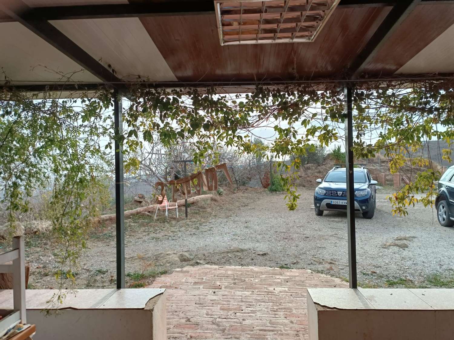 casa de campo en almachar con piscina