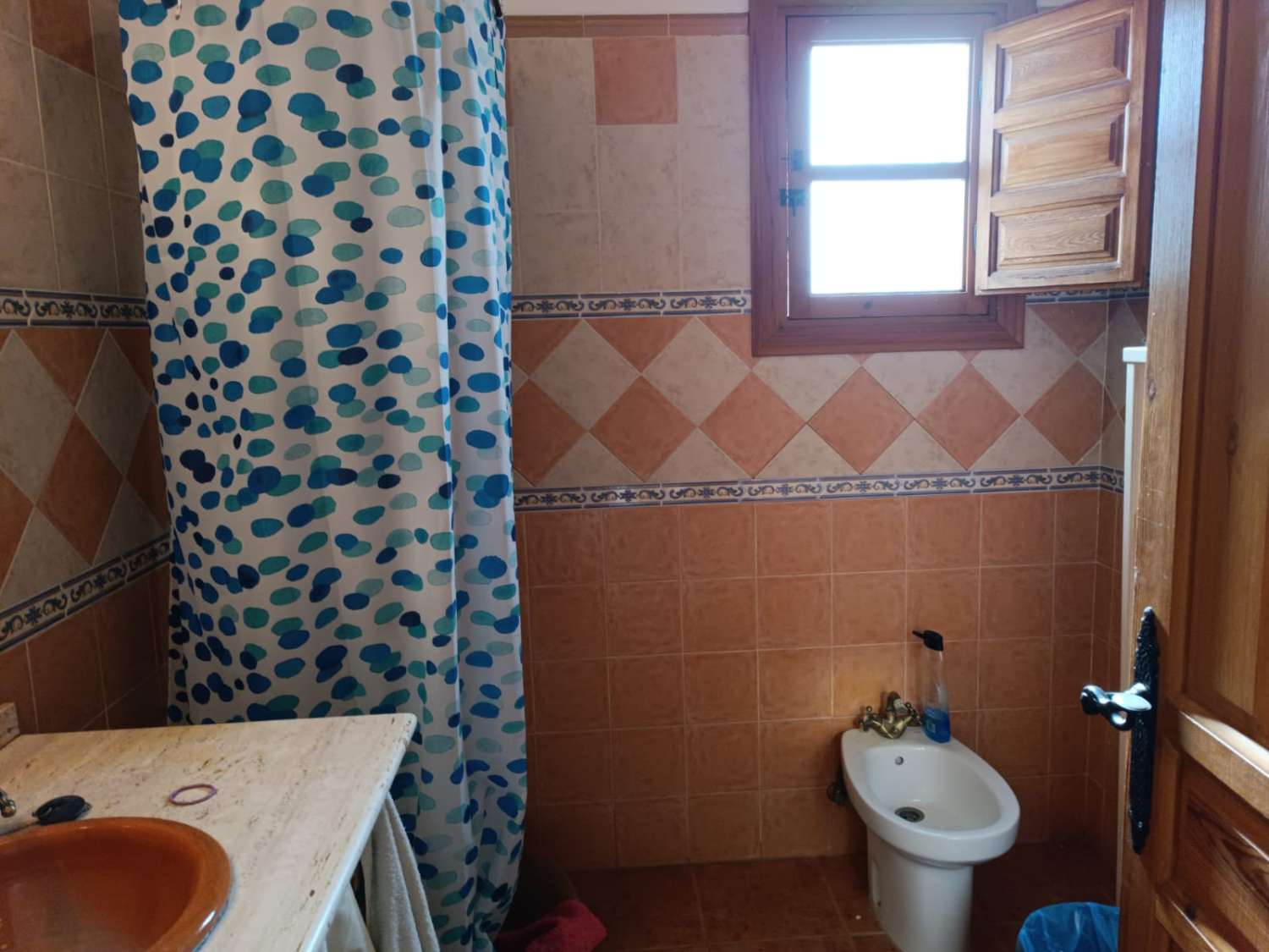 casa de campo en almachar con piscina