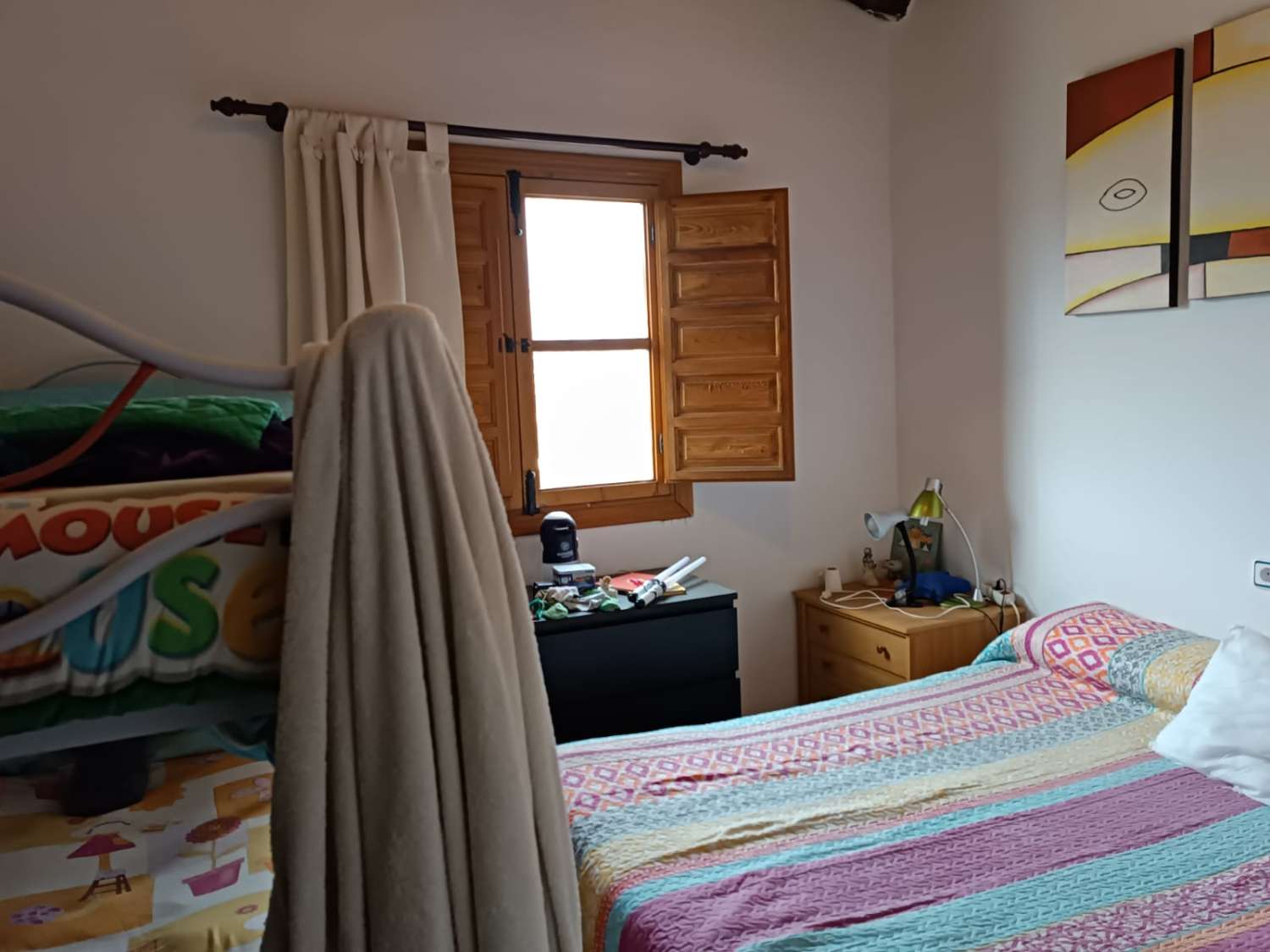 casa de campo en almachar con piscina