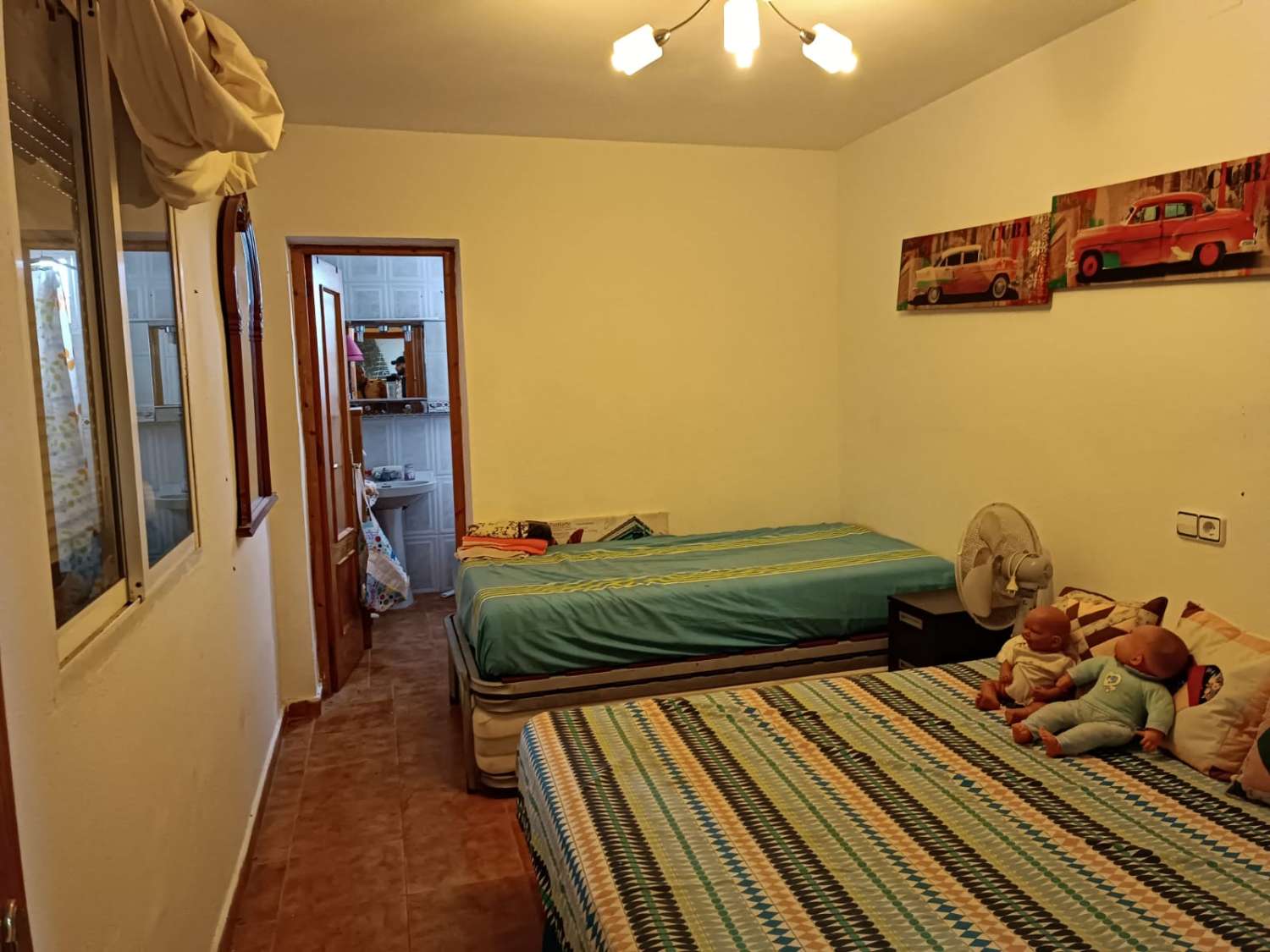 casa de campo en almachar con piscina