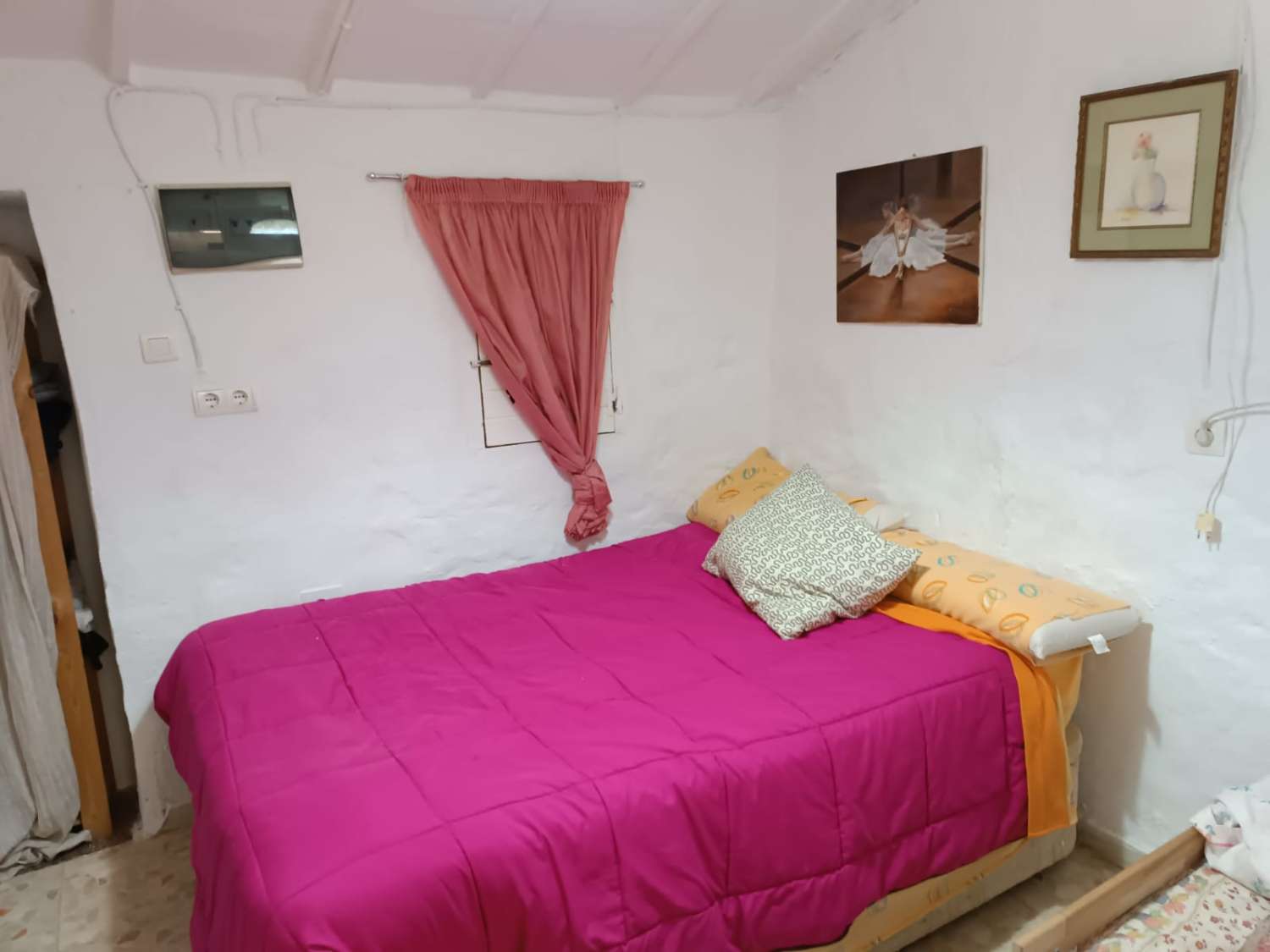 parcela con casita de aperos en venta cotrina