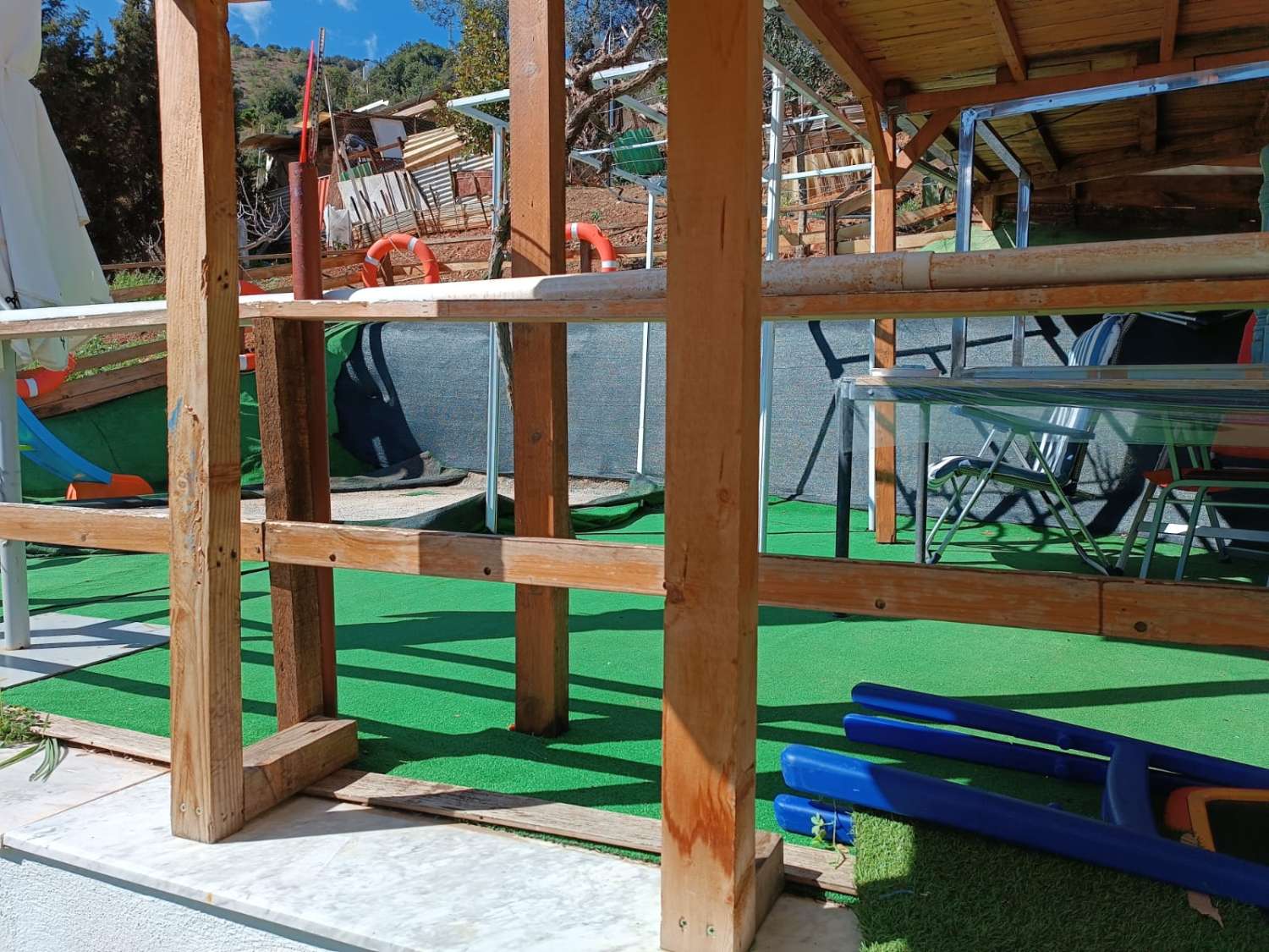 parcela con casita de aperos en venta cotrina