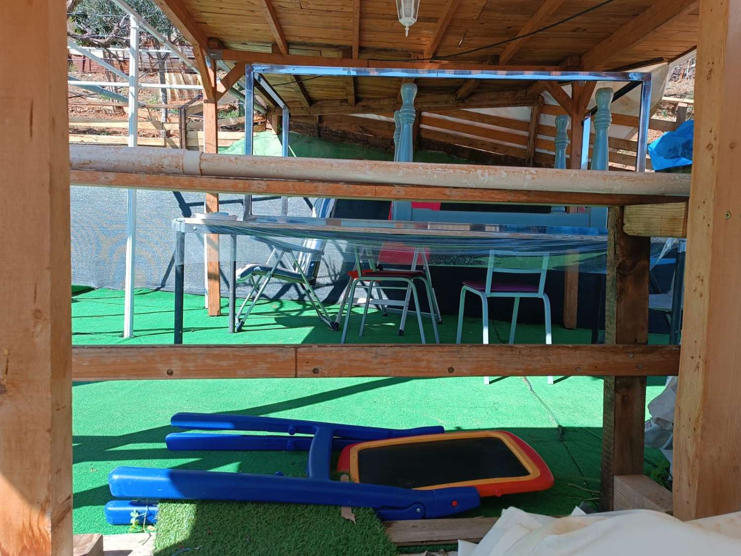 parcela con casita de aperos en venta cotrina