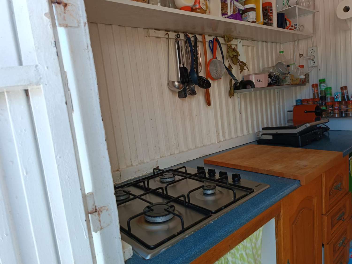 parcela con casita de aperos en venta cotrina