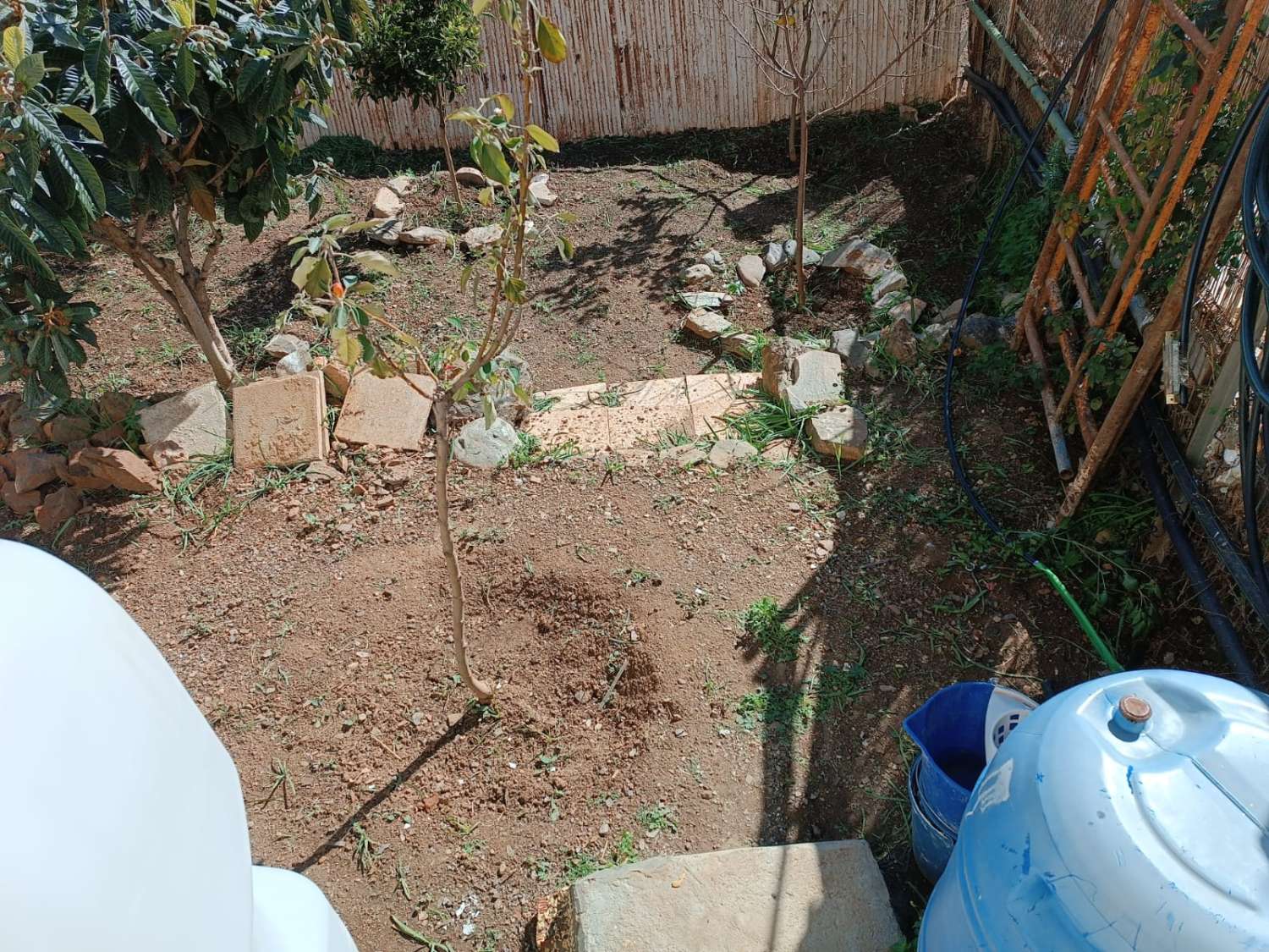 parcela con casita de aperos en venta cotrina