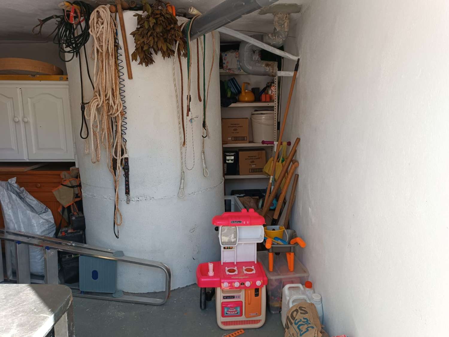 parcela con casita de aperos en venta cotrina