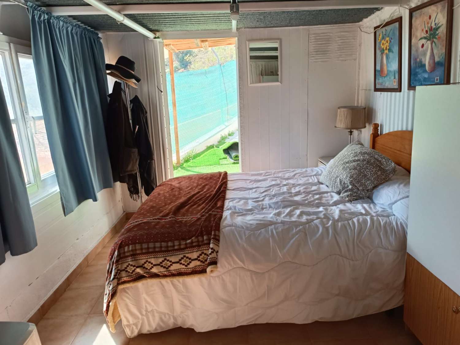 parcela con casita de aperos en venta cotrina