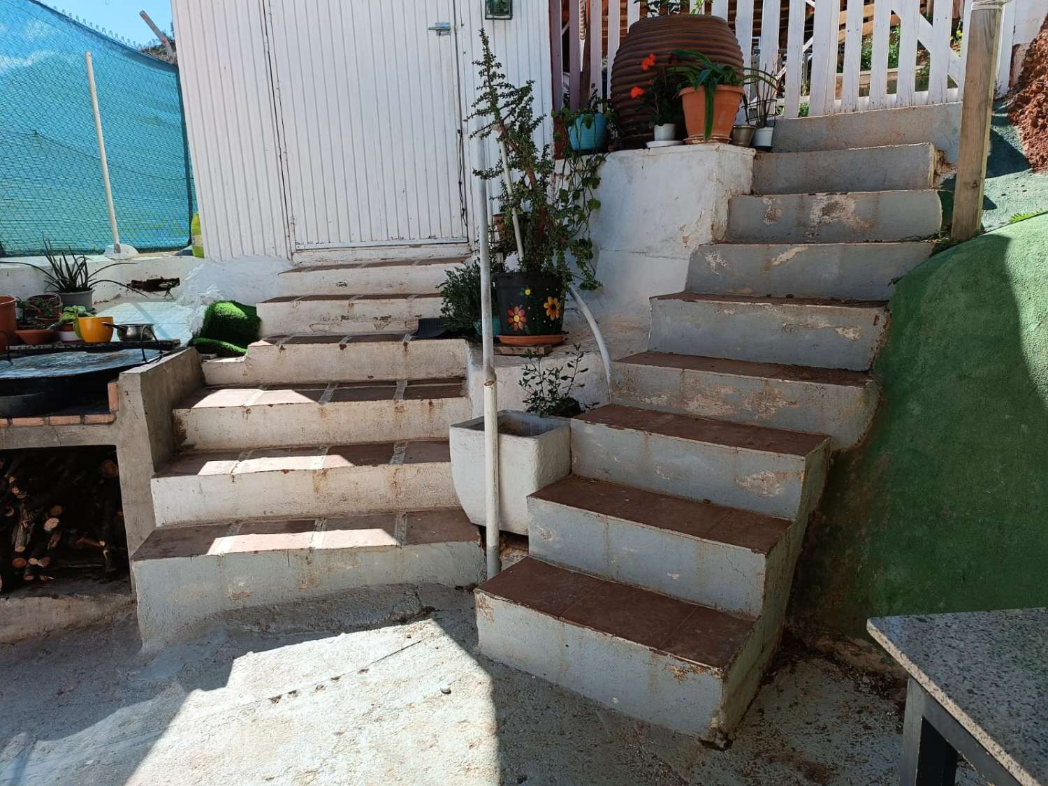 parcela con casita de aperos en venta cotrina