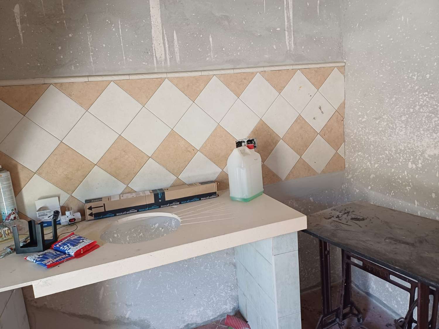 venkovský dům k rekonstrukci v almacharu