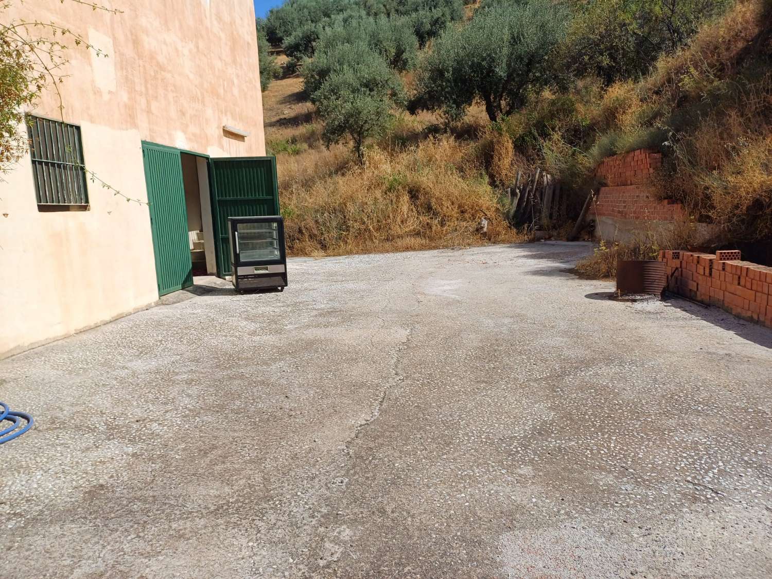 venkovský dům k rekonstrukci v almacharu