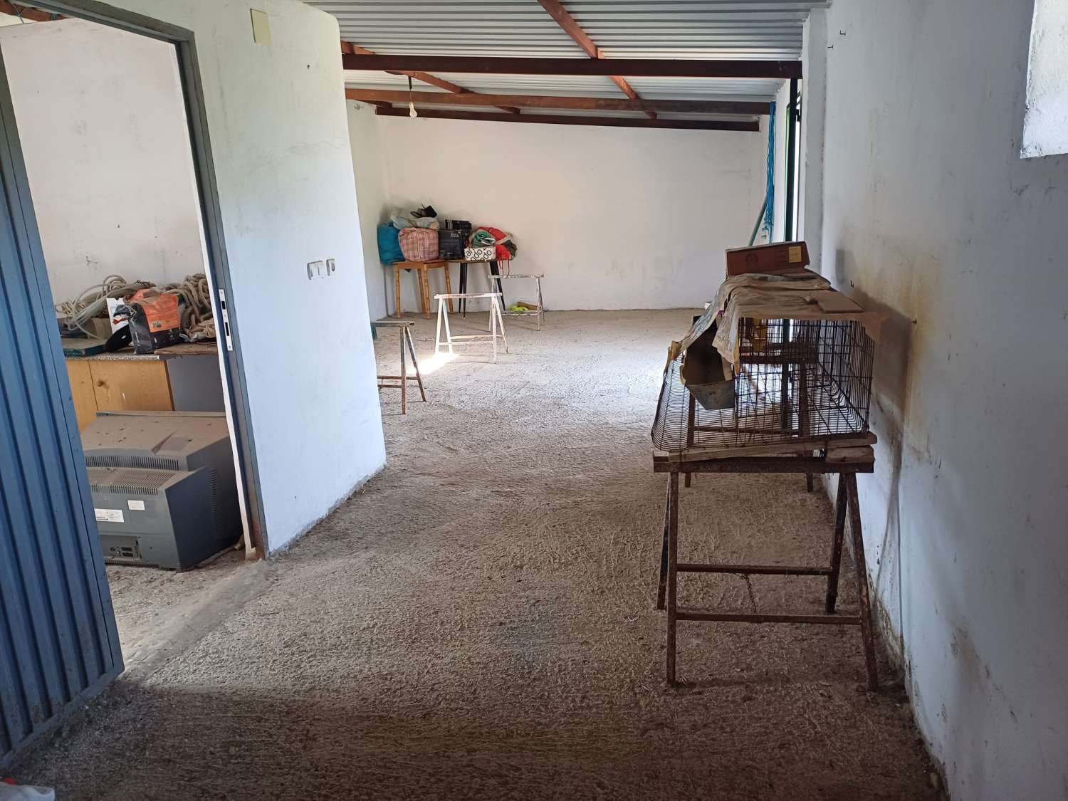 venkovský dům k rekonstrukci v almacharu