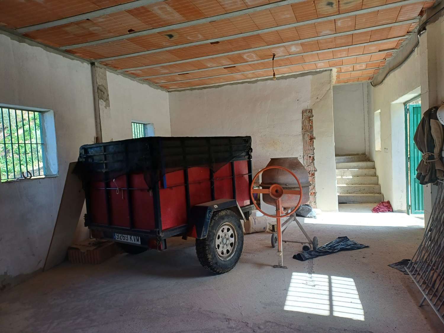 venkovský dům k rekonstrukci v almacharu