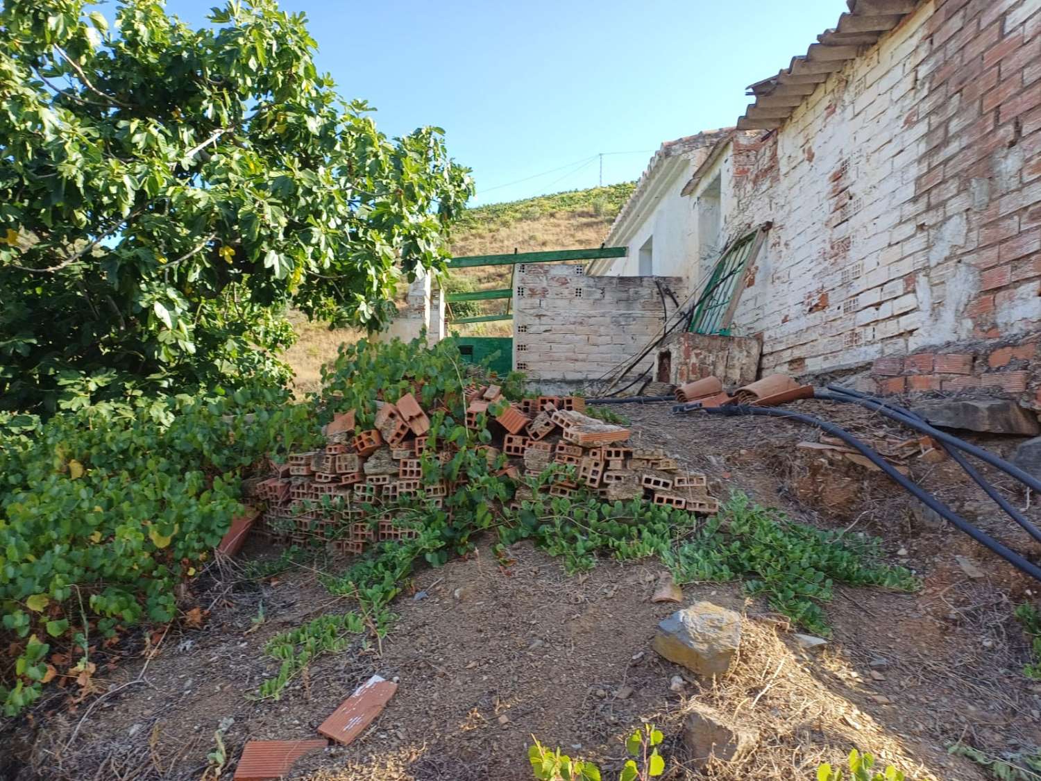 casa con parcela en el borge para reformar