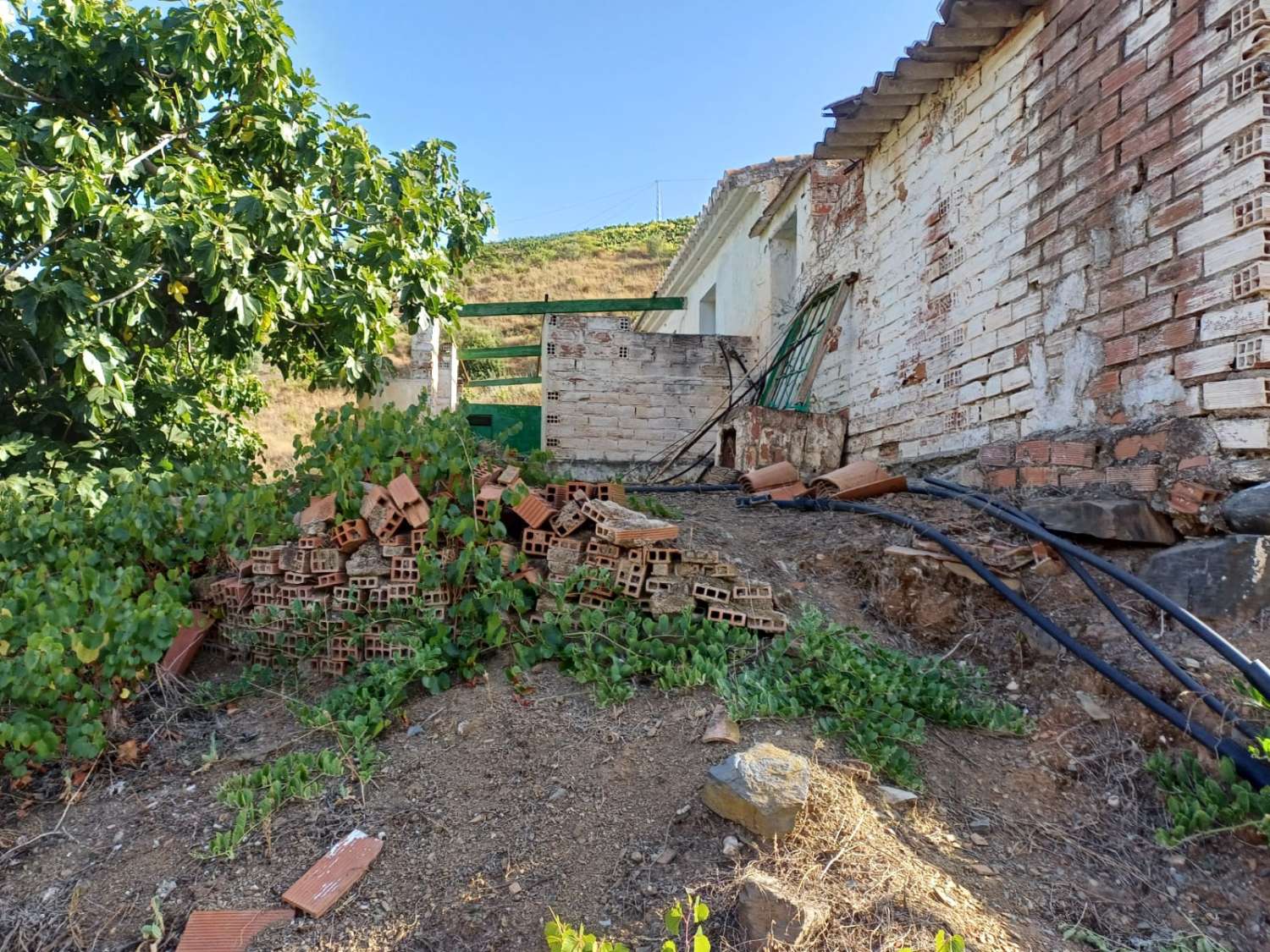 casa con parcela en el borge para reformar