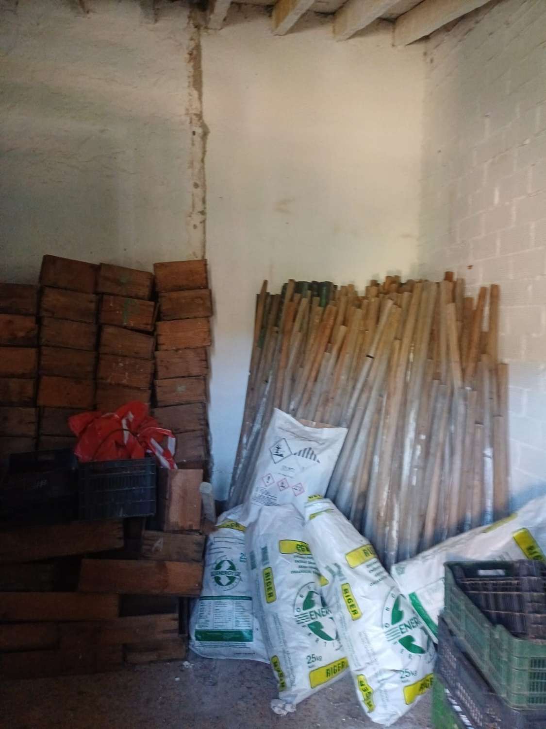 casa con parcela en el borge para reformar
