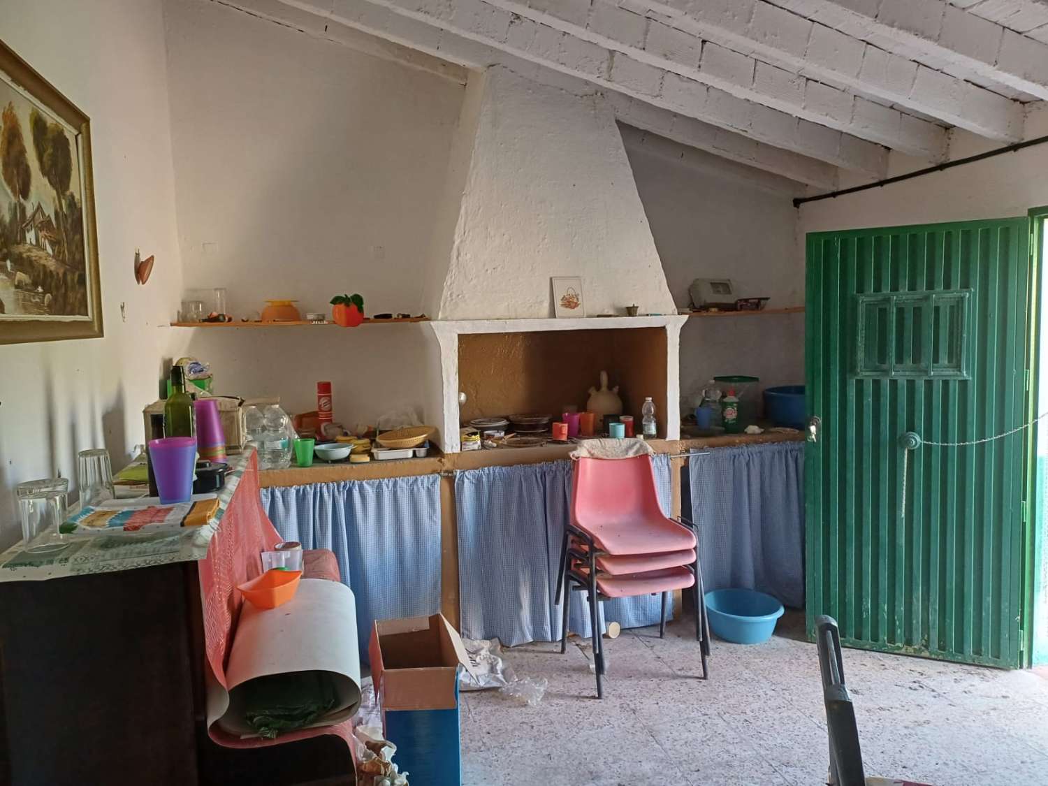 casa con parcela en el borge para reformar