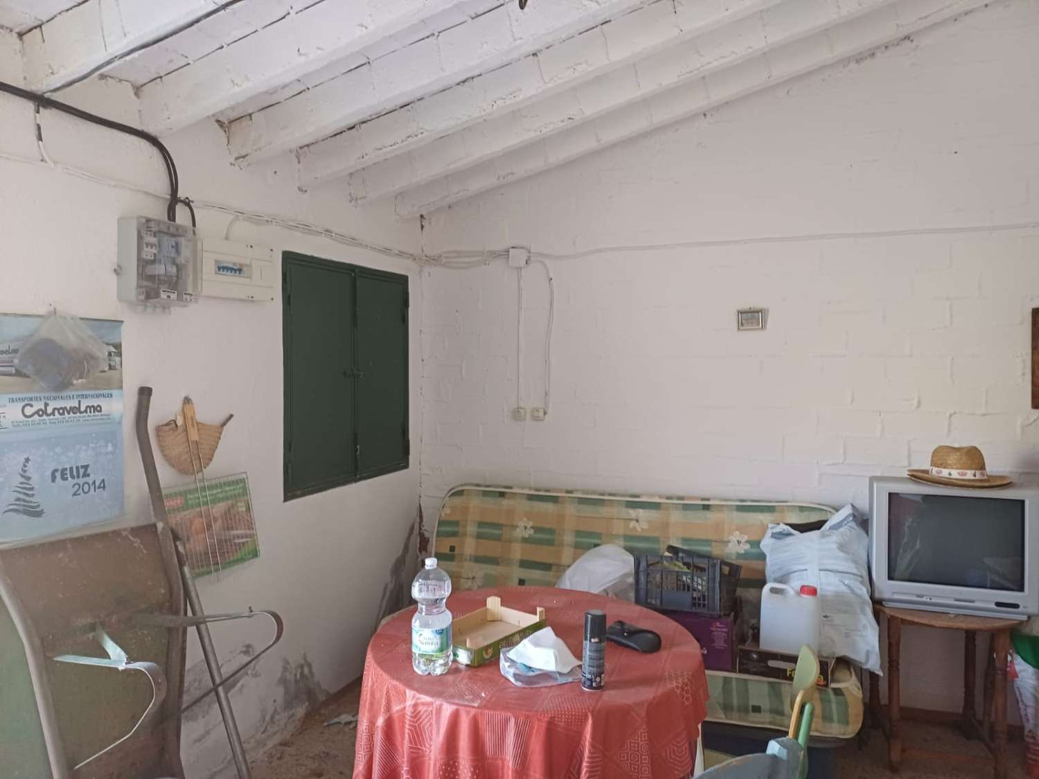 casa con parcela en el borge para reformar