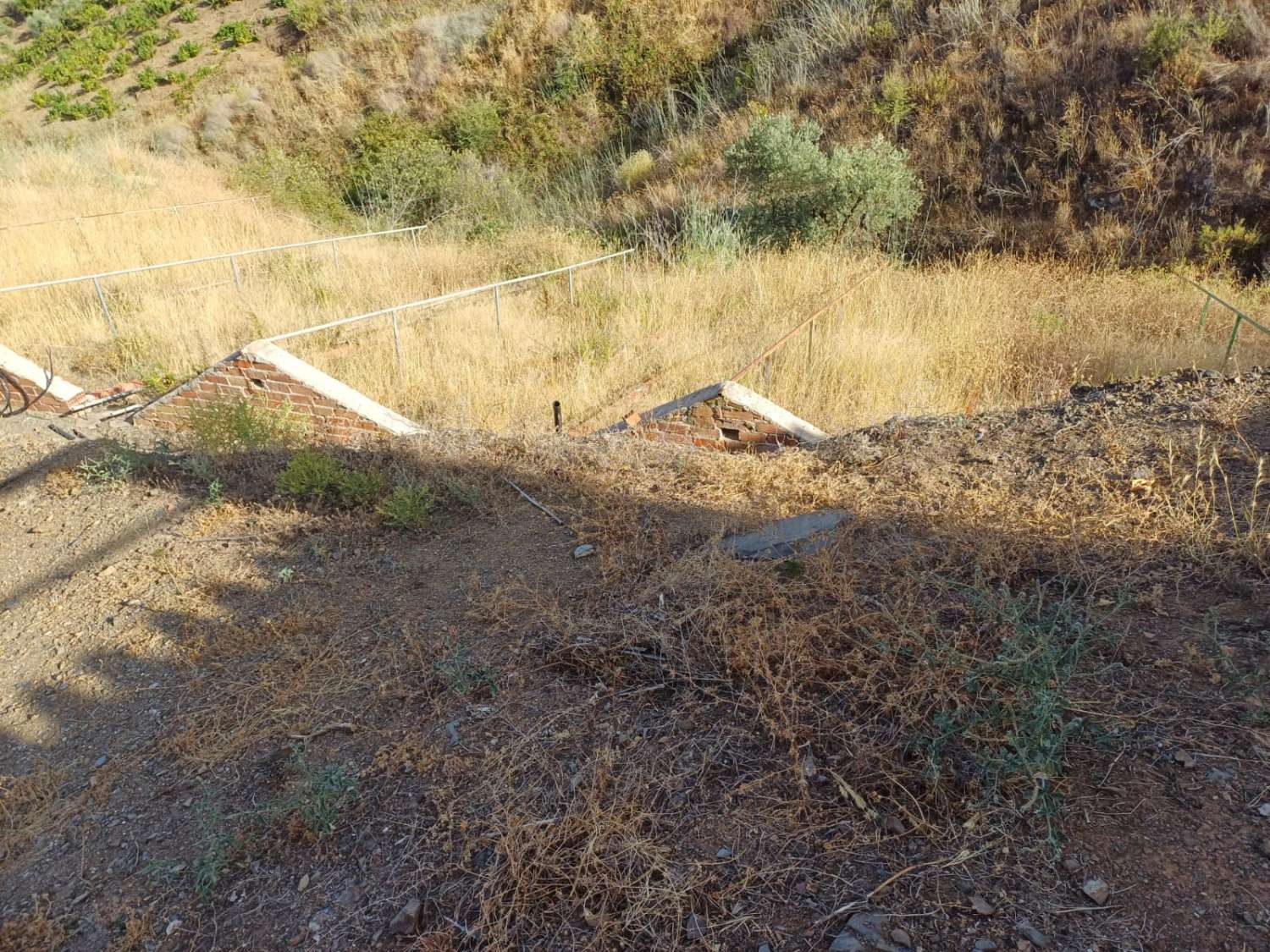 casa con parcela en el borge para reformar