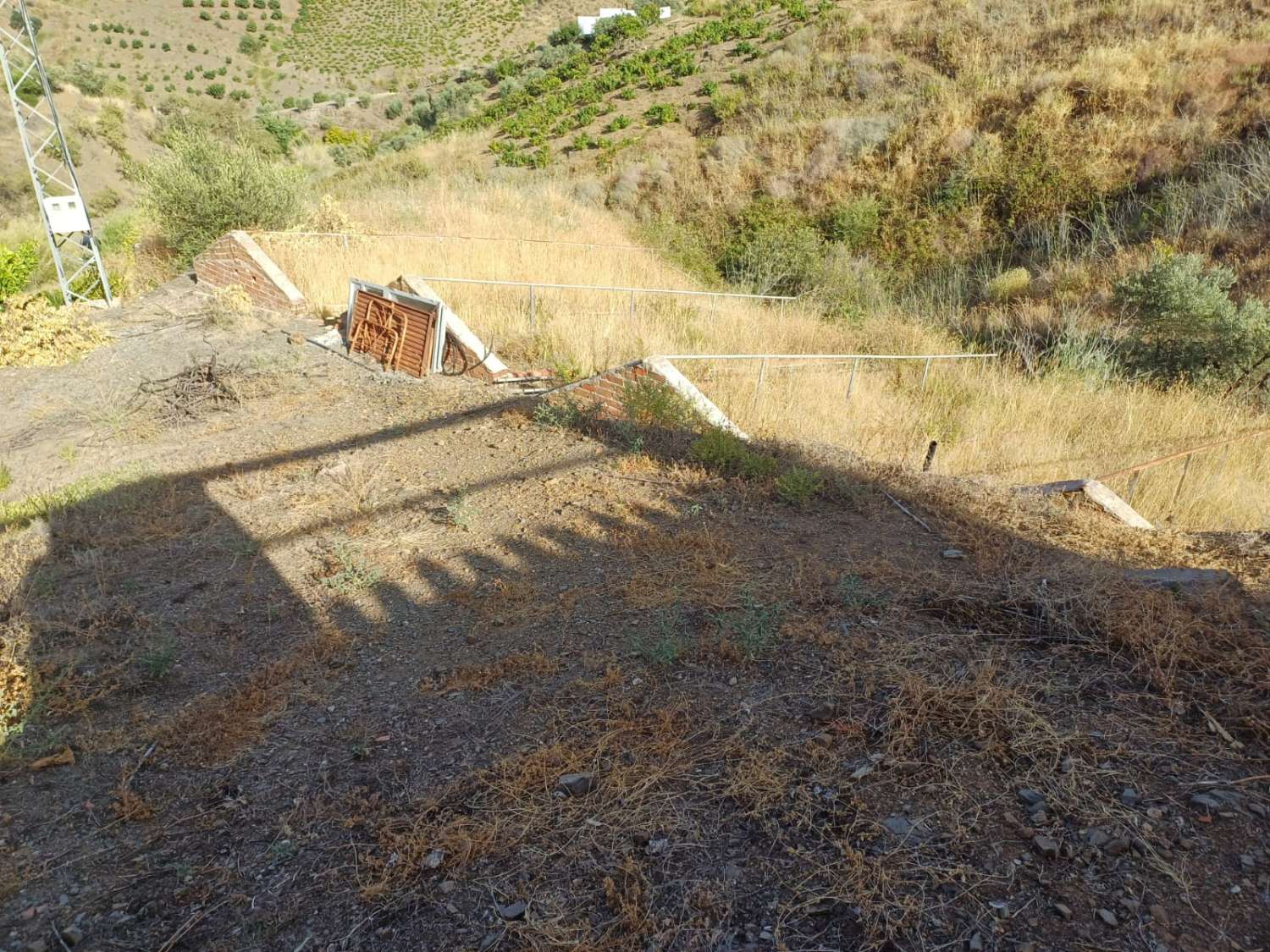 casa con parcela en el borge para reformar