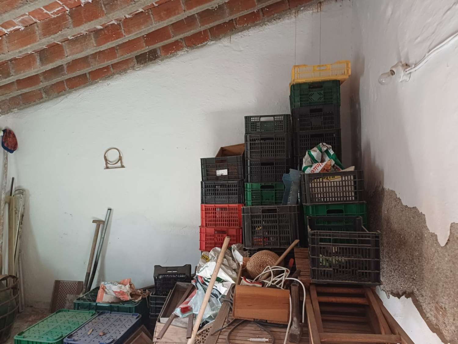 casa con parcela en el borge para reformar