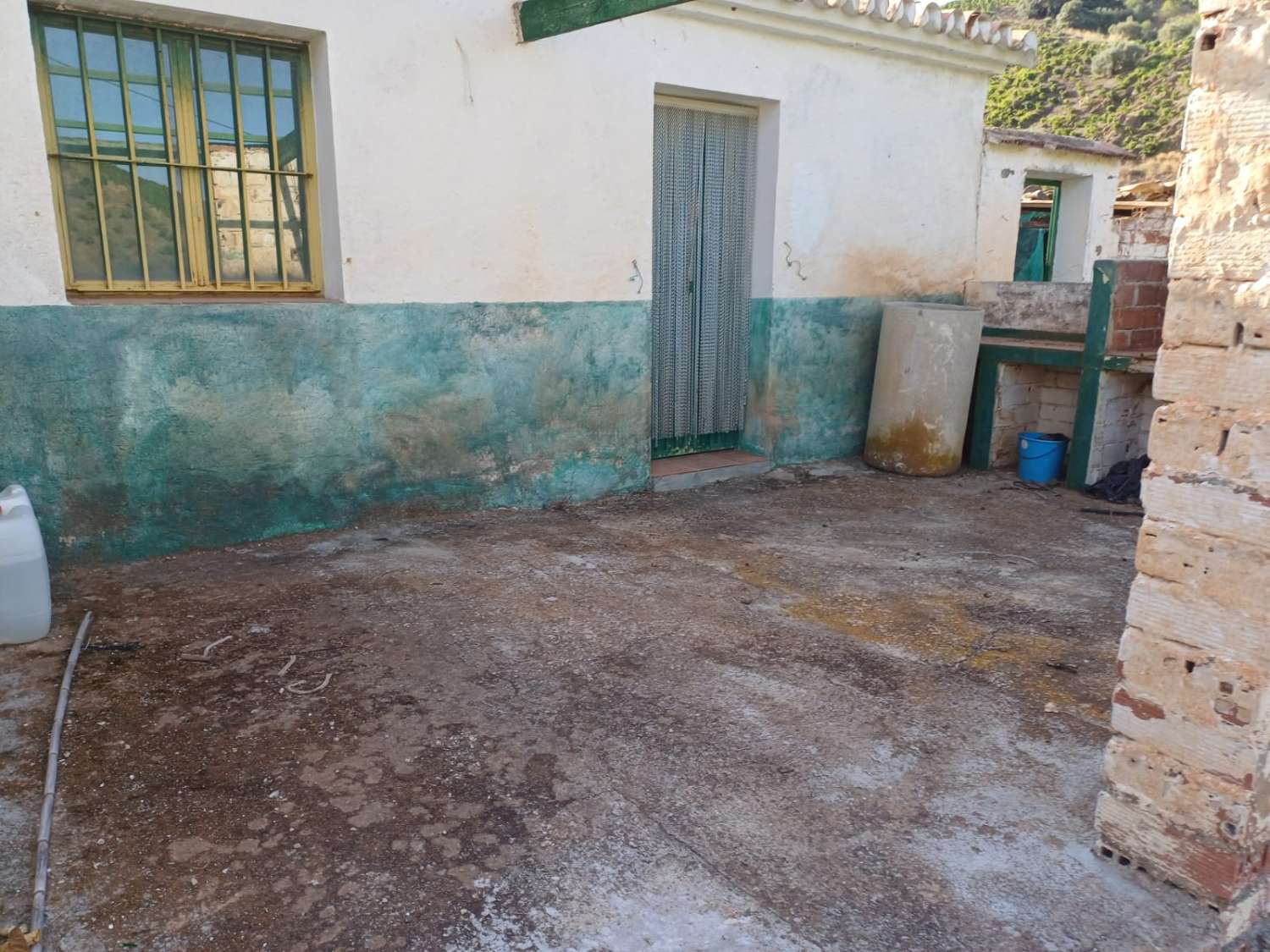 casa con parcela en el borge para reformar